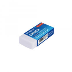 Keyroad Radír, 20 db/display, Tec TPE, fehér (KR972948)