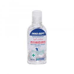 Innoveng Kéz- és bőrfertőtlenítő gél kupakkal 100 ml INNO SEPT GÉL EXTRA - aqua