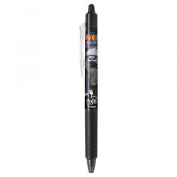 Pilot Rollertoll 0, 7mm, törölhető nyomógombos Frixion Clicker Naruto, írásszín fekete (BLRT-FR7NRT-B) (BLRT-FR7NRT-B)