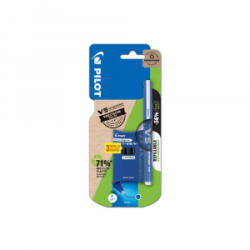 Pilot Rollertoll 0, 5mm, kupakos tűhegyű V5 HI-Tecpoint BT + 3 db betét , írásszín kék (BXC-V5-L+S3-BT) (BXC-V5-L+S3-BT)