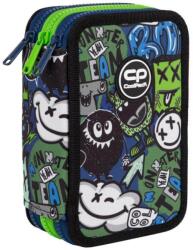 COOLPACK - Jumper 3 Felszerelt 3 Emeletes Tolltartó - Monster Team F067824