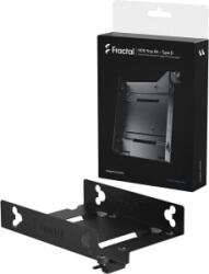 Fractal Design HDD tálcakészlet - D típusú, két darabos csomag, szerelőkeret (fekete, Pop sorozatú tokokhoz) (FD-A-TRAY-003)