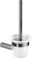 Cersanit Zen perie de toaletă suspendat negru-grafit S951-900 (S951900)