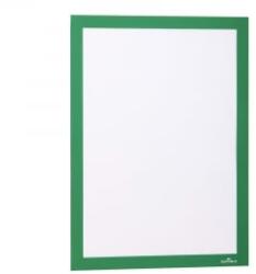 DURABLE Infókeret A4, XXL csomag, 10 db/doboz, Duraframe zöld (488205) (488205)