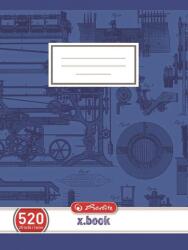 Herlitz 520 A5, sima, 20 lap (60078037)