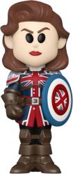 Funko Figurină Funko POP! Soda: Marvel: What If. . . ? - Captain Carter (Collectible) (080868) Figurina