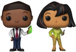 Funko Set de figuri Funko POP! Disney: The Proud Family - Oscar & Trudy (Louder & Prouder) (Special Edition) (072341) Figurina