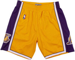  Mitchell & ness los angeles lakers 2009-10 swingman shorts rövidnadrág férfi sárga m (SMSHCP19075-LALLGPR09-M)