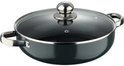 Pyrex PY-1138-GY Indukciós alacsony Lábas Fedővel Tapadásmentes 28 cm