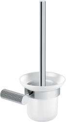Cersanit Zen perie de toaletă suspendat crom S951-898 (S951898)