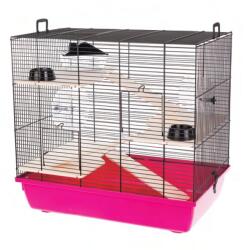  INTER-ZOO Pet Products Cușcă rozătoare REX III + WOOD 58 x 38 x 55 cm ROZ