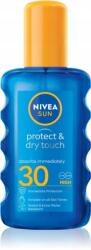Nivea Protect & Dry Touch láthatatlan napozó spray Spf 30 200 ml (85803)