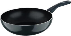 Pyrex PY-1133-GY 28 cm Wok Serpenyő Indukciós Fekete