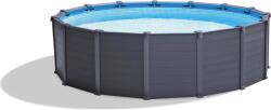 Intex Graphite Gray Pool medence 478 x 124 cm (homokszűrővel) (26384GS) (i26384GS)