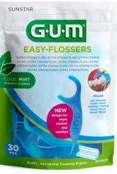 Sunstar Gum Ata dentara Easy Flossers, 90 bucati, Sunstar Gum
