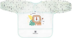 Kikkaboo Непромокаем лигавник с ръкави и джоб Kikkaboo - Savanna, Mint (31303030033)
