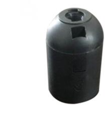 GAO 0708S E27 foglalat, fekete