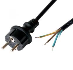 USE N 8-5/1, 5 Hálózati csatlakozókábel 3x1, 5mm2, 5m