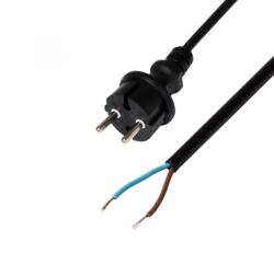 USE N 10-3/1, 0 Hálózati csatlakozókábel 2x1, 0mm2, 3m