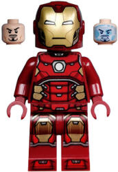 LEGO® Minifigurák Vasember, két arccal sh0612 (sh0612)