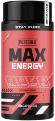 Pure Gold Max NRG Energy kapszula - 60db - vitaminbolt
