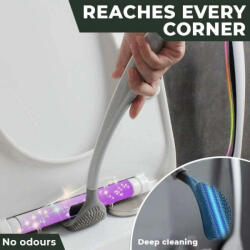 Leziter Brushily Rugalmas WC-kefe (2670-911-18718) - homelux