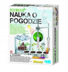4M Kreatív játék Időjárás tanulás 4M W 3402 (W 3402)