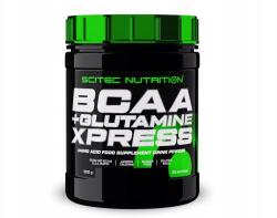 Scitec Nutrition Scitec Bcaa Glutamine Xpress 300 g L-Glutamin Citrom aminosavak (5999100022454)