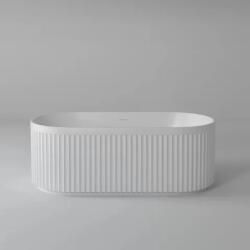 Coloana Cada freestanding Coloana Aria 170x80 cm, acril alb mat (JL6866)
