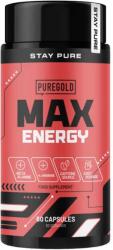 Pure Gold Max NRG Energy kapszula - 60db - egeszsegpatika