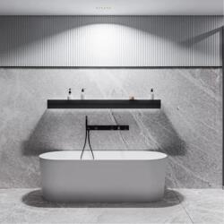 Coloana Cada freestanding compozit Coloana Providence 170x70 cm alb lucios (PL17070)