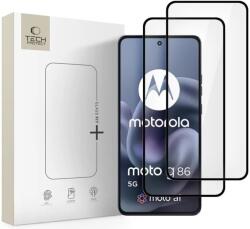 Tech-Protect Glass Fit+ 2 броя закалени протектори за Motorola Moto G86 5G / G86 5G Power черен