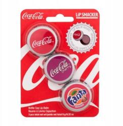 Lip Smacker COCA-Cola Ajakbalzsam 3 x 3G 4F91 (145943)