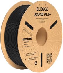 Elegoo Rapid PLA+ филамент (черен)