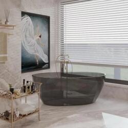 Coloana Cada freestanding Coloana Aqualux 170.5x79.5 cm acril fumuriu (JL1908)