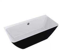 Coloana Cada freestanding compozit Coloana Island 169x80 cm negru mat (IM16980)
