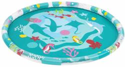 Bestway Bestway: Felfújható gyűrűs pancsoló szökőkúttal Ø 165cm