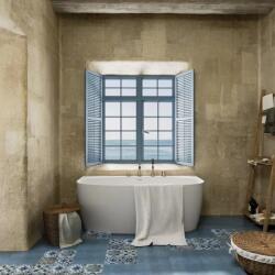 Coloana Cada freestanding compozit Coloana Anna 160x85 cm alb lucios (AL16085)