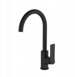 INVENA Konyhai Csaptelep Neri, Fekete (BZ-01-004)