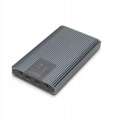 ASSMANN USB3.1 Type-C klónozó ház/állomás M. 2 NVMe 20Gbps SSD-khez (DA-71559)
