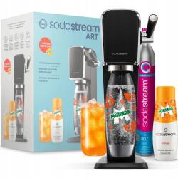 SodaStream Art Fekete Mirinda Mpack Sodastream (ART Black MIRINDA Mpack)