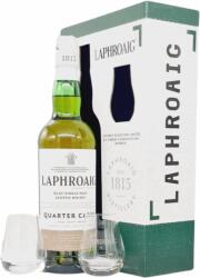 LAPHROAIG Quarter Cask Whisky 0.7L+2 Pahare, 48%