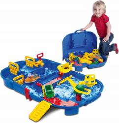 Aquaplay Vízi pálya bőröndben Vízi homokozó Konténeres figura AquaPlay (8700001516)
