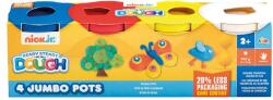 Addo Play Nick Jr. Ready Steady Dough Jumbo tégelyes gyurma (4 x 114 g) 456 g