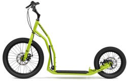 Yedoo Roller Yedoo Mezeq Y40 20/16", acélváz, forgásgátlós kormány, acélvilla, 10, 8 kg, 150 kg terhelhetőség zöld