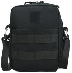 DRAGOWA Tactical Dragowa Тактическа водоустойчива медицинска чанта за рамо 2L, черна (DRG036.black)