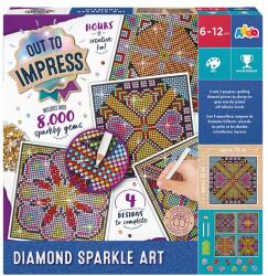Addo Play Out to Impress Dimond Sparkle Art gyémántkirakó kreatív készlet
