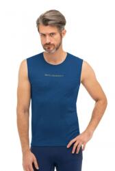 Brubeck Férfi atléta Brubeck 3D Run PRO, izzadságelvezetés, hőszigetelés, minimalizálja a szagképződést, alkalmazkodó anyag Sötétkék XXL