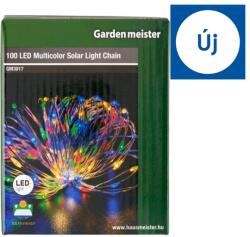  Garden meister GM3017 100 LED-es többszínű szolár fényfüzér