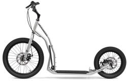 Yedoo Roller Yedoo Mezeq Y40 20/16", acélváz, forgásgátlós kormány, acélvilla, 10, 8 kg, 150 kg terhelhetőség ezüst